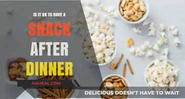 Is Snacking After Dinner Healthy or Harmful? Expert Insights