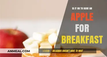 Apple for Breakfast: Healthy Choice or Morning Myth?