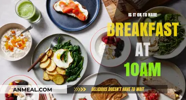 Is 10 AM Breakfast Healthy? Debunking Morning Meal Myths