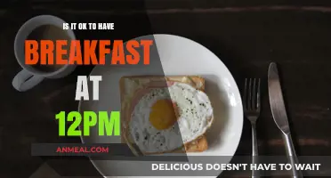 Is 12 PM Breakfast Okay? Debunking Meal Timing Myths