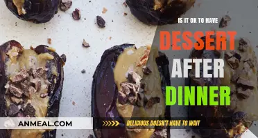 Dessert Dilemma: Is Indulging After Dinner Healthy or Harmful?