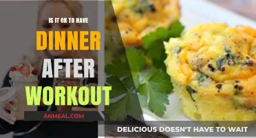 Post-Workout Dinner: Is Eating After Exercise Beneficial or Harmful?