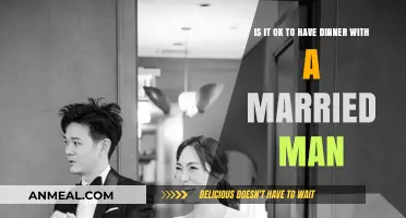 Dining with a Married Man: Ethical Boundaries and Social Implications