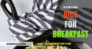 Rice for Breakfast: Healthy Choice or Unconventional Start?