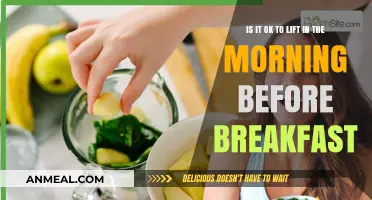 Morning Lifts Before Breakfast: Benefits, Risks, and Best Practices