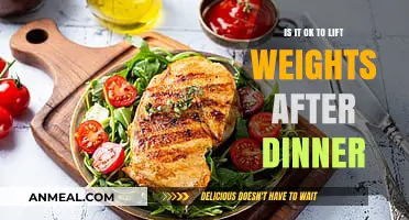 Post-Dinner Weight Lifting: Benefits, Timing, and Safety Tips
