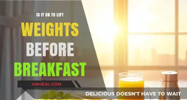 Should You Lift Weights Before Breakfast? Pros, Cons, and Tips