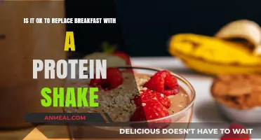 Protein Shakes for Breakfast: Healthy Choice or Nutritional Mistake?