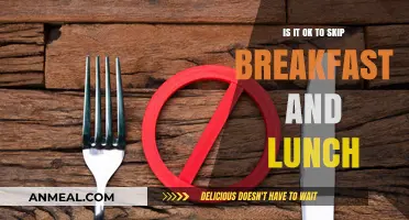 Skipping Breakfast and Lunch: Healthy Choice or Harmful Habit?