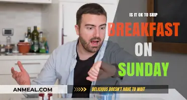 Skipping Breakfast on Sundays: Healthy Habit or Harmful Choice?