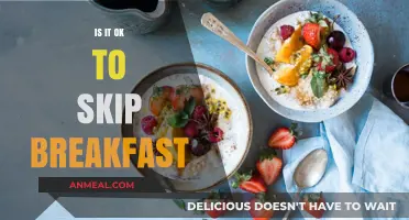 Skipping Breakfast: Healthy Choice or Health Risk?