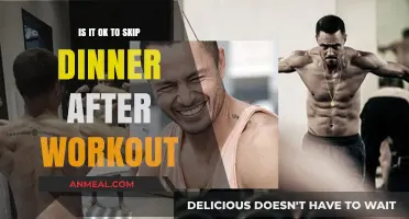 Skipping Dinner Post-Workout: Healthy Choice or Harmful Habit?