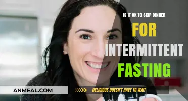 Skipping Dinner for Intermittent Fasting: Benefits, Risks, and Best Practices