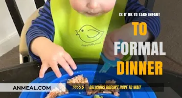 Infants at Formal Dinners: Etiquette, Comfort, and Practical Tips