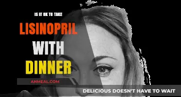 Taking Lisinopril with Dinner: Safe or Risky Practice?