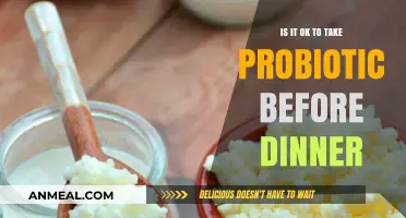 Should You Take Probiotics Before Dinner? Timing and Benefits Explained