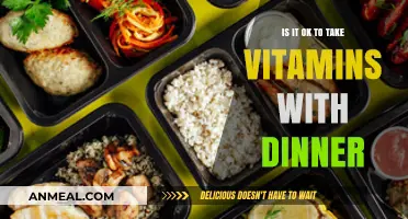 Taking Vitamins with Dinner: Benefits, Timing, and Safety Tips