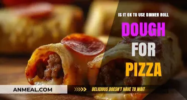 Can Dinner Roll Dough Double as Pizza Crust? A Creative Twist