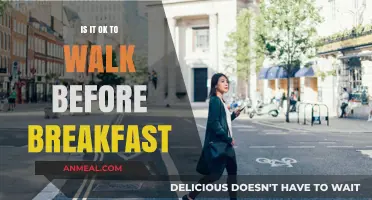 Walking Before Breakfast: Benefits, Risks, and Expert Advice
