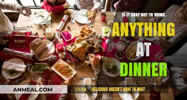 Is It Okay to Attend Dinner Empty-Handed? Etiquette Explained