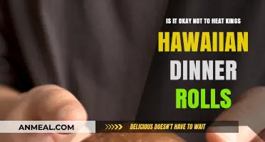 Should You Heat King's Hawaiian Dinner Rolls? A Quick Guide