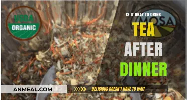 Tea After Dinner: Healthy Habit or Harmful Choice?