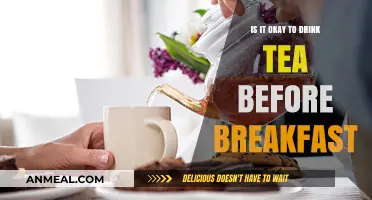Tea Before Breakfast: Healthy Habit or Morning Mistake?
