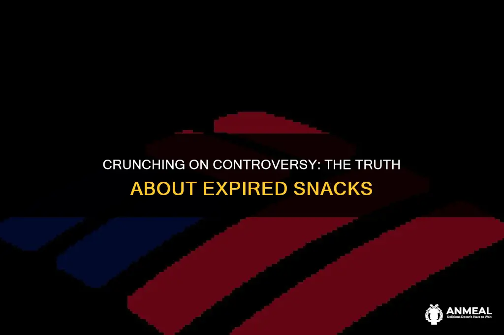 is it okay to eat expired snack foods