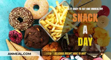 Indulging in Balance: The Truth About Daily Unhealthy Snacks