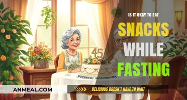 Snacking During Fasting: Breaking the Myth or Breaking Your Fast?
