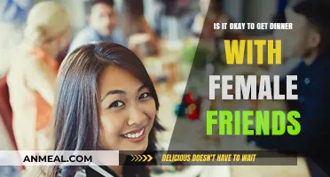 Dining with Female Friends: Navigating Social Norms and Personal Boundaries