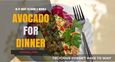 Avocado for Dinner: Healthy Choice or Overdoing It?