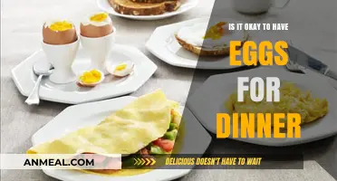 Eggs for Dinner: Healthy, Versatile, and Perfectly Acceptable Evening Choice