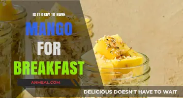 Mango for Breakfast: Healthy Choice or Morning Myth?