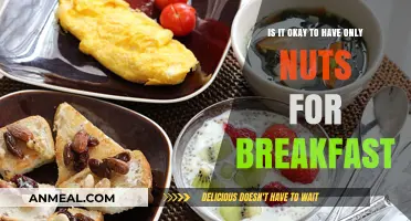Nuts for Breakfast: Healthy Choice or Nutritional No-Go?