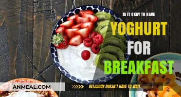 Yogurt for Breakfast: Healthy Choice or Morning Myth?