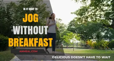 Jogging on an Empty Stomach: Benefits, Risks, and Best Practices