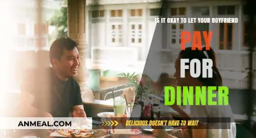Should Your Boyfriend Always Pay for Dinner? Exploring Modern Dating Etiquette