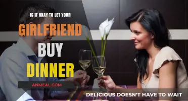 Is It Okay to Let Your Girlfriend Buy Dinner?