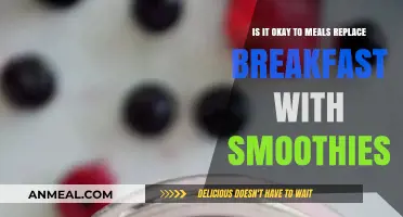 Smoothies for Breakfast: Healthy Choice or Nutritional Mistake?