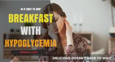 Skipping Breakfast with Hypoglycemia: Risks, Benefits, and Healthy Alternatives
