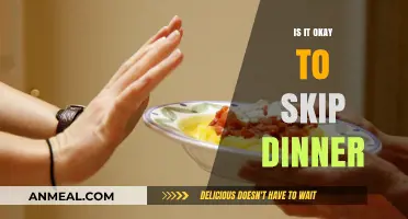 Skipping Dinner: Healthy Habit or Harmful Choice? Expert Insights