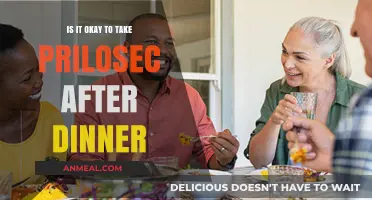 Taking Prilosec After Dinner: Is It Safe and Effective?