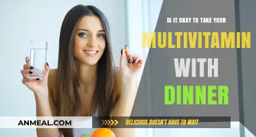 Multivitamins with Dinner: Timing Tips for Optimal Nutrient Absorption