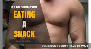 Fueling Your Fitness: The Do's and Don'ts of Snacking Before a Workout