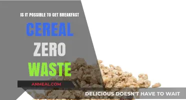 Zero Waste Breakfast Cereal: Achievable Dream or Impossible Goal?