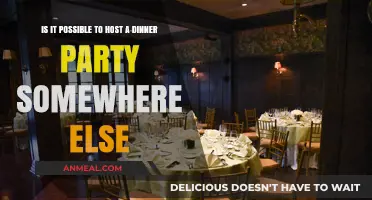 Hosting Dinner Parties Beyond Home: Creative Venue Ideas and Tips