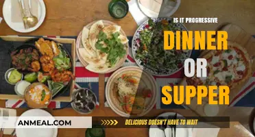 Progressive Dinner vs. Supper: Unraveling the Culinary Confusion