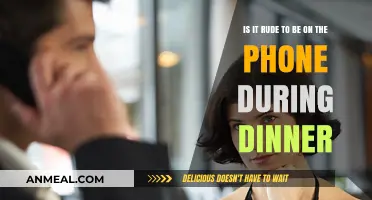 Phone Etiquette at Dinner: Is It Ever Okay to Stay Connected?