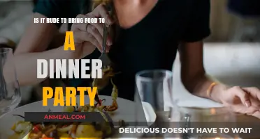 Bringing Food to a Dinner Party: Thoughtful Gesture or Social Faux Pas?
